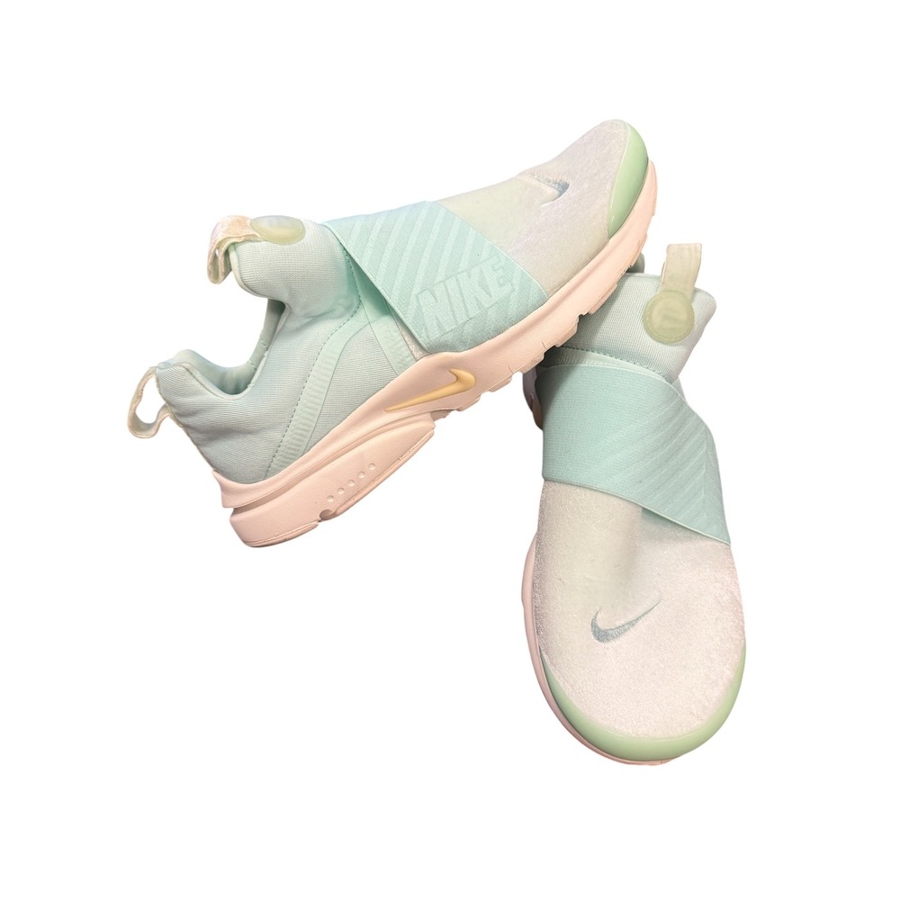 Nike Presto Extreme Sneakers youth 7Y Mint Green Good Slip On‎ AA3513-300
